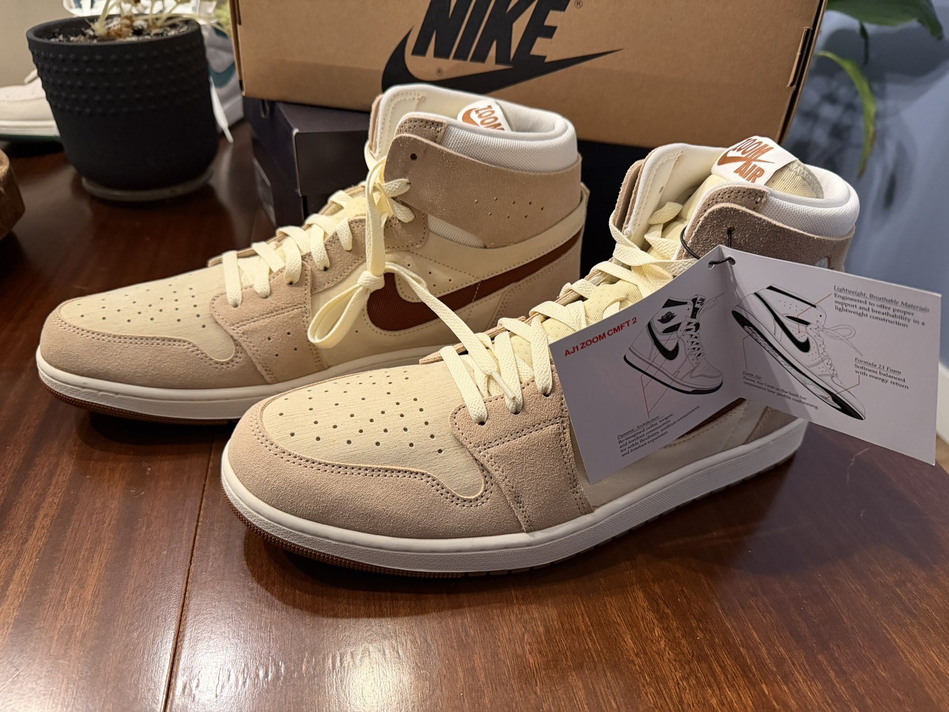 Air Jordan 1 Zoom Air Comfort 2 Size 15