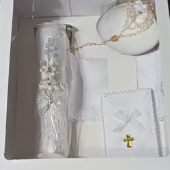 Baptism Set / Juego De Bautizo