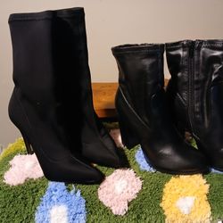 A la venta 2 pares de botas