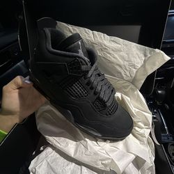 Black Cat 4s Size 9 Brand New