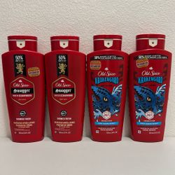 Old Spice Body Wash 