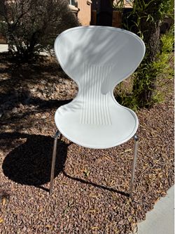 White Chairs set of 21