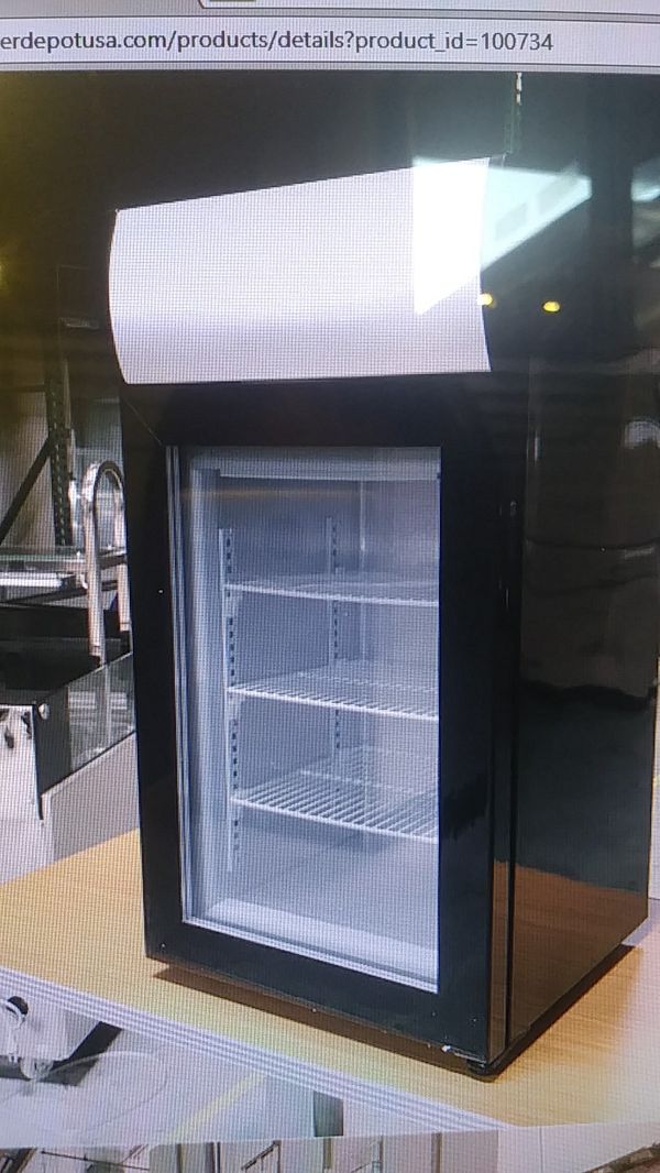Nsf Countertop Glass Freezer One Door Ul Etl Nsf Countertop Glass Freezer One Door Ul Etl Merchandiser Ice Cream Commercial For In El Monte Ca Offerup