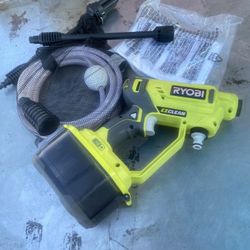 Ríoby Power Wash 18v Used Like New