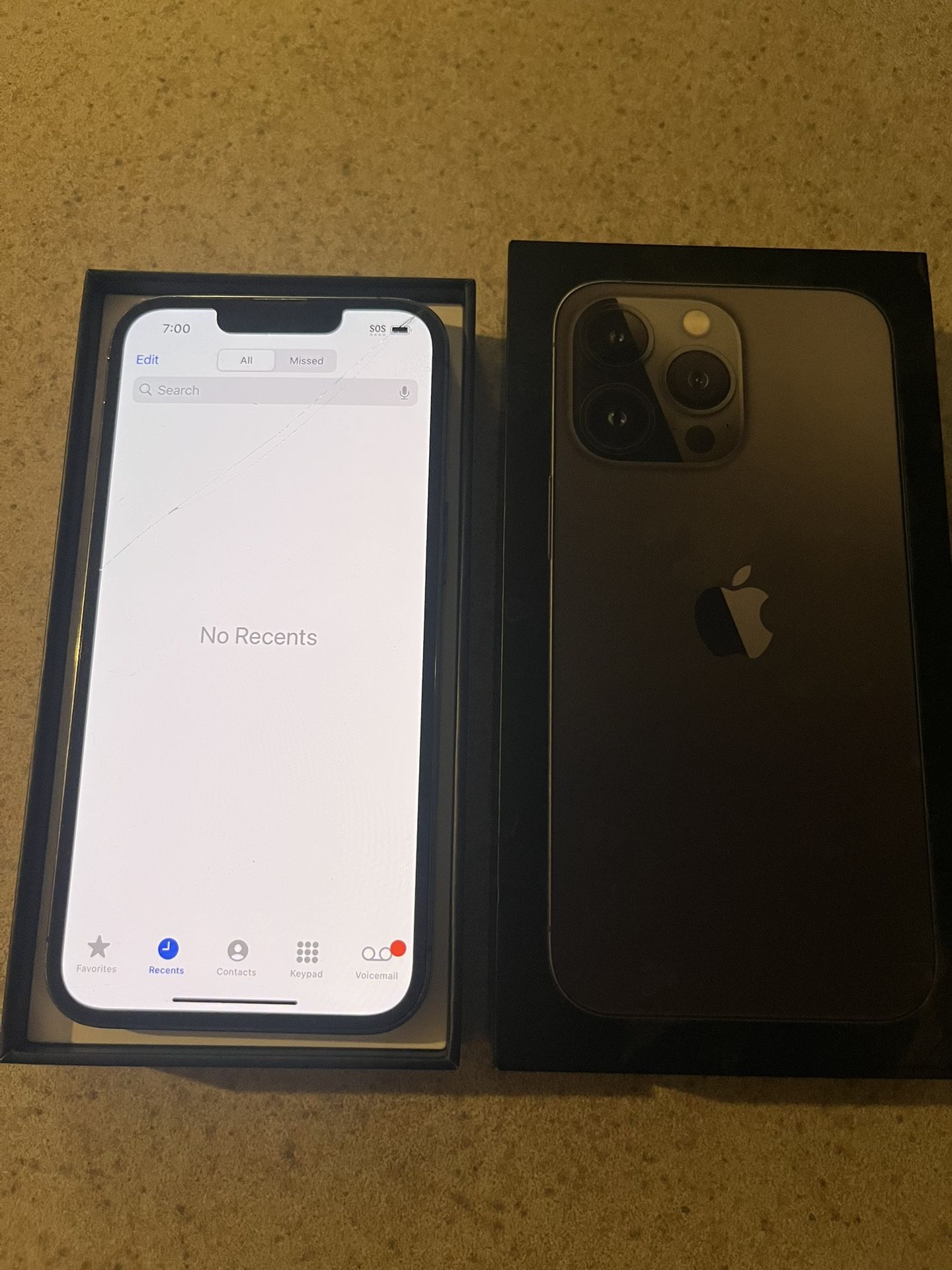 iPhone 13 Pro 128 GB Black T-Mobile