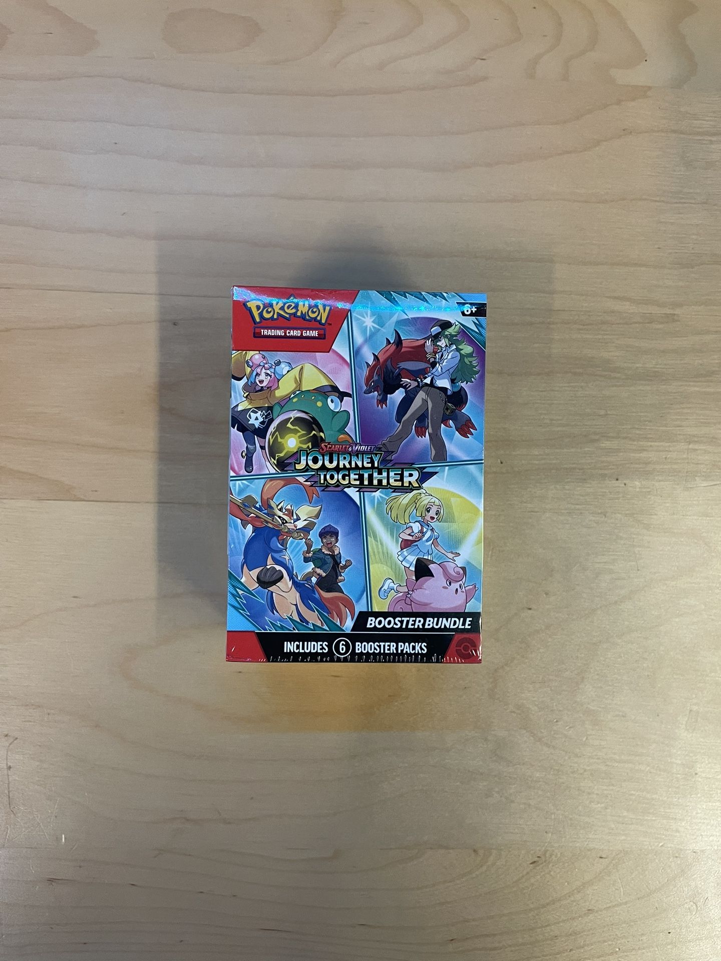 Pokemon Journey Together Booster Bundle - SV09: Journey Together (JTG)