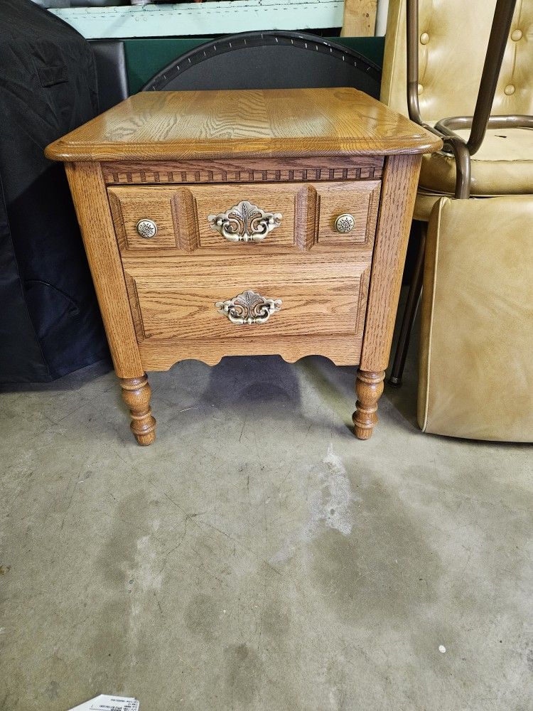 Real Wood End Tables
