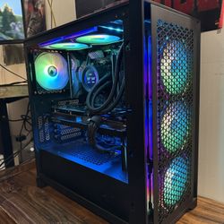 Ryzen 5 5600x And RX 7700xt PC -no Trades