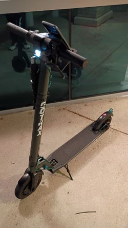 GOTRAX ELECTRIC SCOOTER