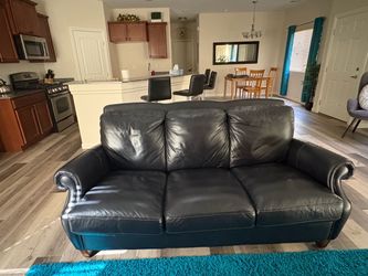Leather Couch