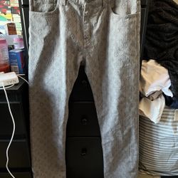 Louis Vuitton Denim Jeans Slim