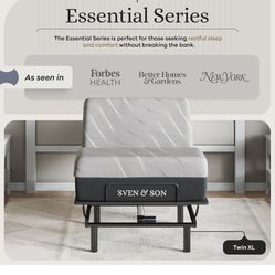 Sven & Son Adjustable Bed