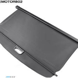 New Fits 19-24 Toyota RAV4 XA50 & Rav4 Prime Rear Cargo Cover Tonneau Shade Black