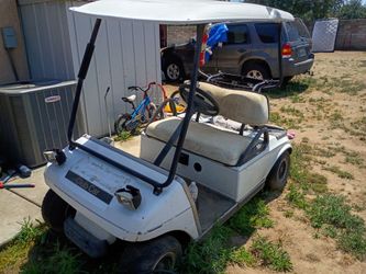 Golf cart needs batteries