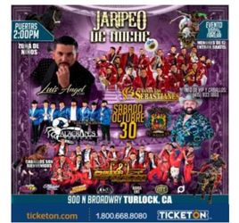 Boletos Banda Los Sebastianes Y Luis Angel "El Flaco"