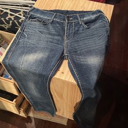 True Religion Mens Jeans 32