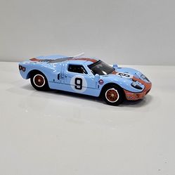 Hot Wheels Gulf Gt-40 Ford 4pk exclusive