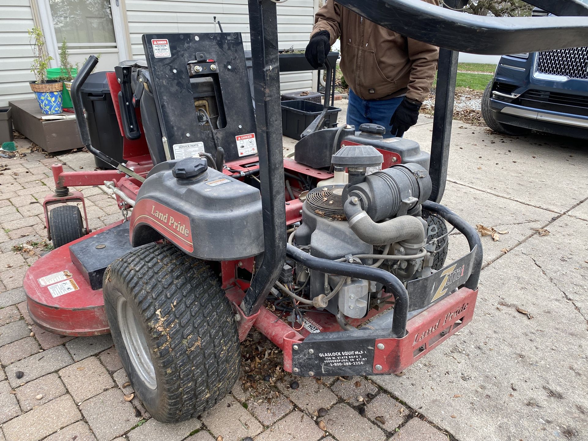 Heavy Duty Mower