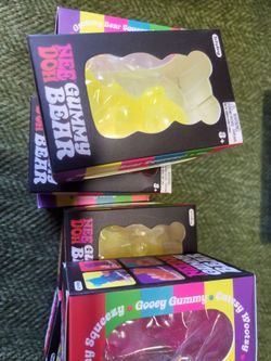 Squishy Gummy toys