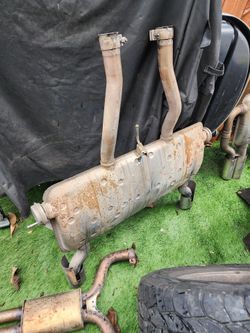 Jaguar xk exhaust