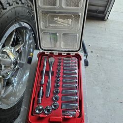 Milwaukee packout socket set