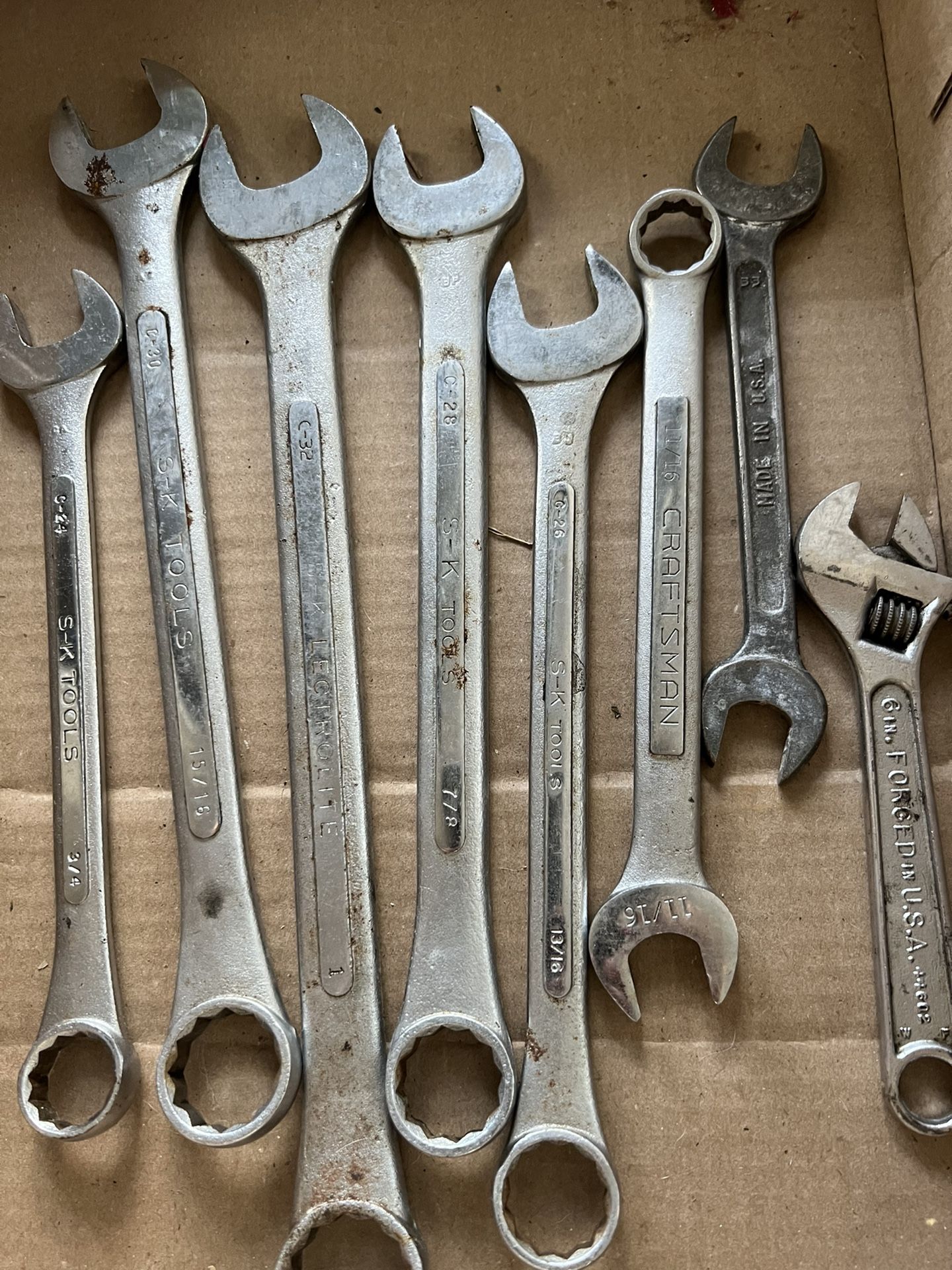 Alloy/Craftsman Wrenches