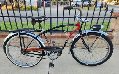 Schwinn Bicycle Balloon Black Phantom 24 inch 1953