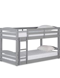 Wood Bunk Bed w/ Twin Mattresses. MUST GO!  $100 OBO
