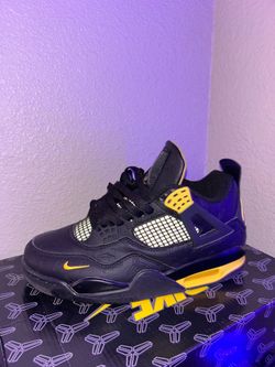 Nigel Sylvester x Kobe Bryant x AJ 4 Thunder