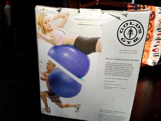 Golds Gym Exercise Ball