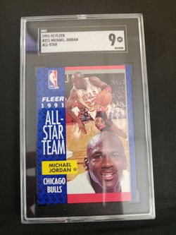 Michael jordan card