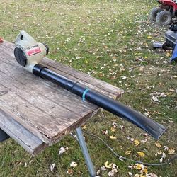 Craftsman leaf blower
