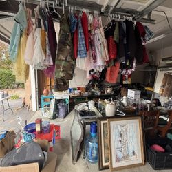 GARAGE SALE