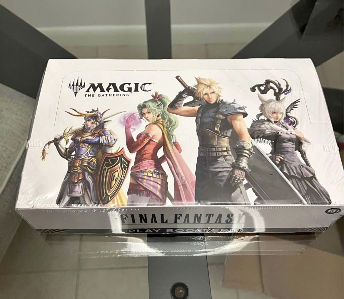 Magic Final Fantasy Play Booster