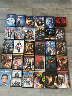 DVDs 30 total