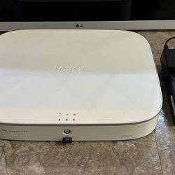 LORAX NVR 8 CH 4K Unit 10TB