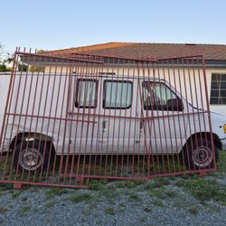 Metal Fence/Gate