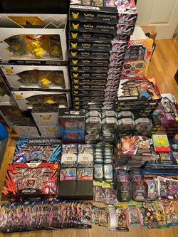 Pokémon Cards Need Gone Asap 