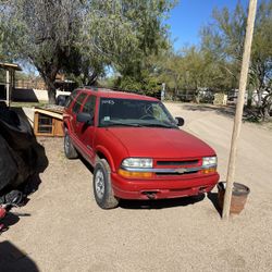 2002 Chevrolet Blazer