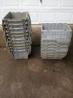 Stackable Storage Totes