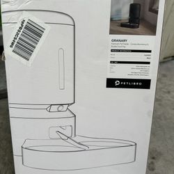 Petlibro Granary Automatic Pet Feeder 5L Video Camera Monitoring Black PLAF203