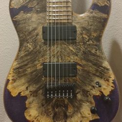 TW SMITH 7 STRING GUITAR