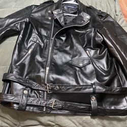 Men’s Leather Jacket 