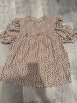 SHEIN  blouse size large