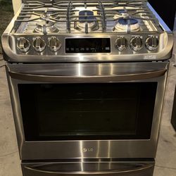 LG Gas Stove