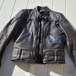 Suzuki Leather Jacket