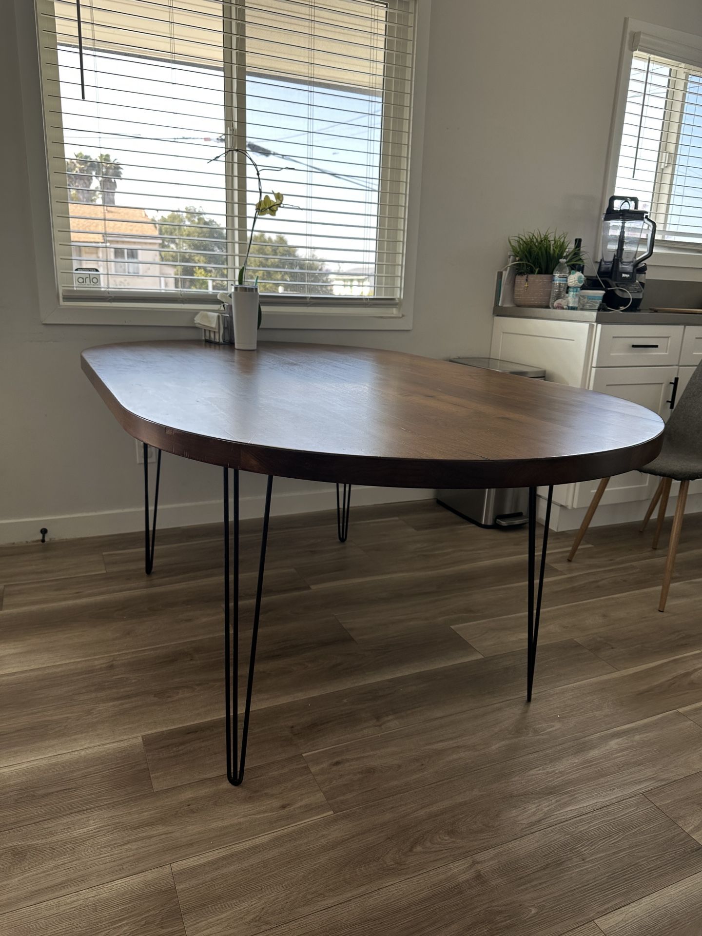Solid Wood Dining Table