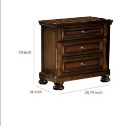 Soild Wood night stand New