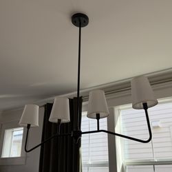4 Light Chandelier 