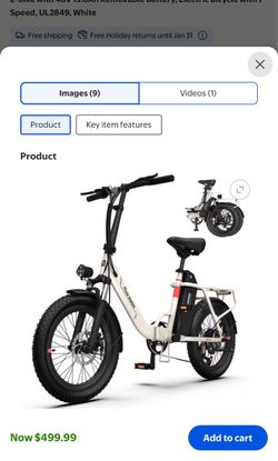 Electric bike